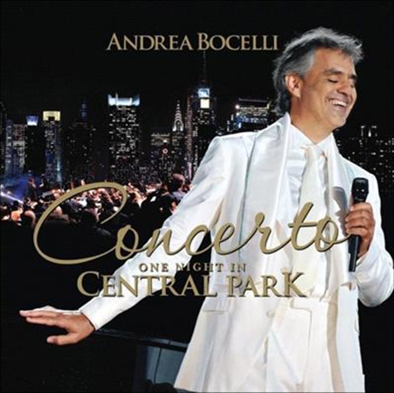 Concerto - One Night In Central Park - 10th Anniversary/Product Detail/Classical