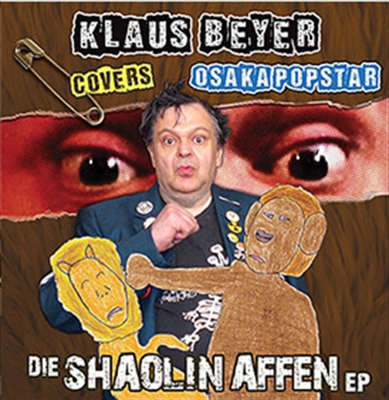 Die Shaolin Affen Ep/Product Detail/Pop