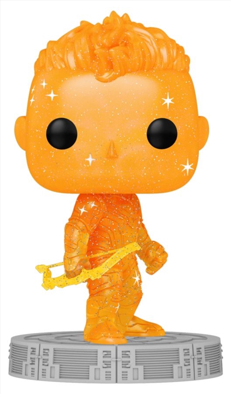 Avengers - Hawkeye Infinity Saga Orange (Artist) Pop! Vinyl with Protector/Product Detail/Movies