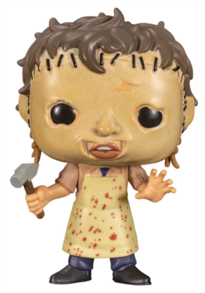 The Texas Chainsaw Massacre - Leatherface with Hammer US Exclusive Pop! Vinyl [RS]/Product Detail/Movies