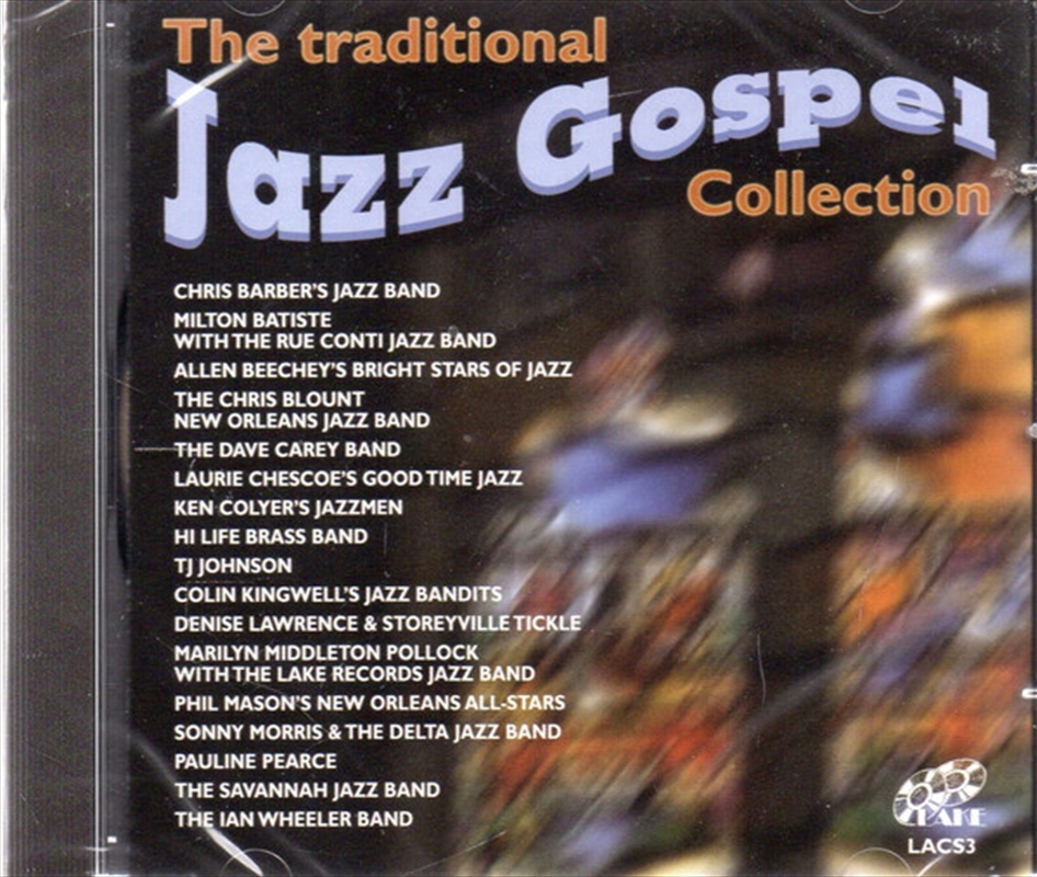 Traditional Jazz Gospel Collection/Product Detail/Jazz