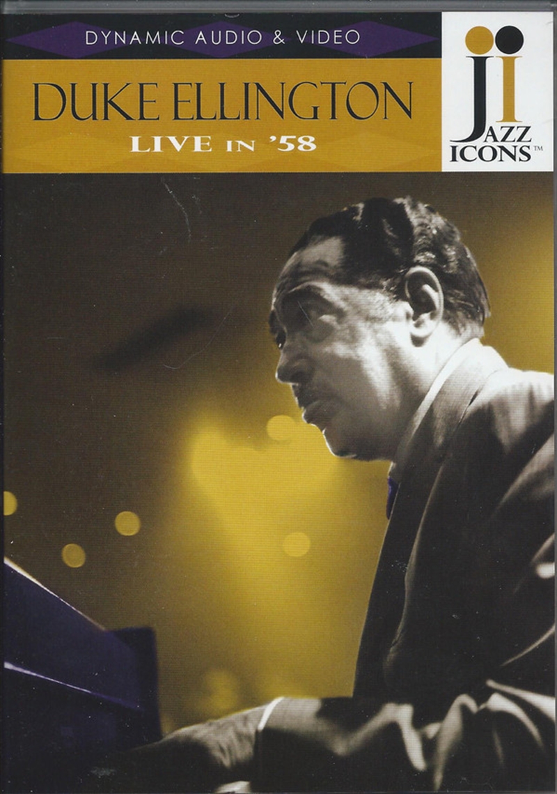 Jazz Icons Duke Ellington/Product Detail/Visual