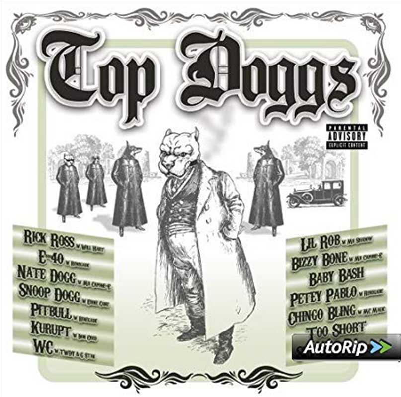 Top Doggs: Explicit Content/Product Detail/Rap