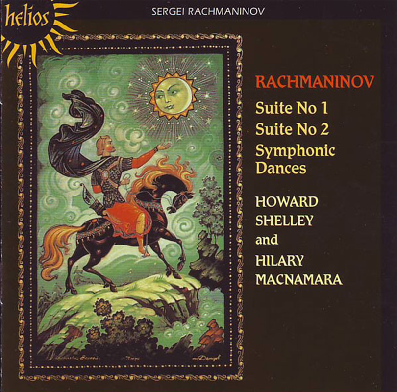 Rachmaninov: Music For Two Pianos/Product Detail/Classical