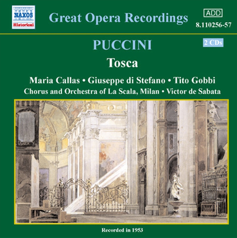 Puccini: Tosca 1953/Product Detail/Classical
