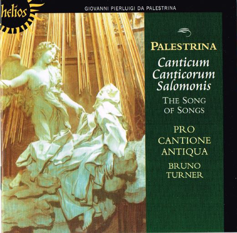 Palestrina: Song Of Songs/Product Detail/Classical