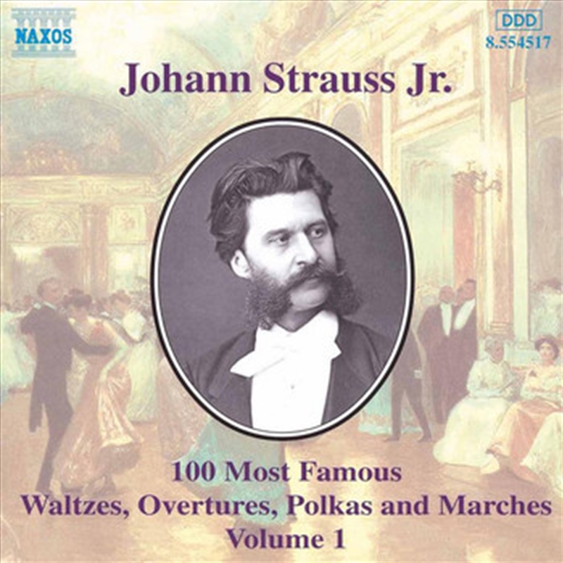 Strauss: 100 Most Famous Waltzes/Product Detail/Classical