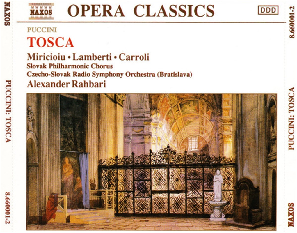 Puccini: Tosca Complete/Product Detail/Classical