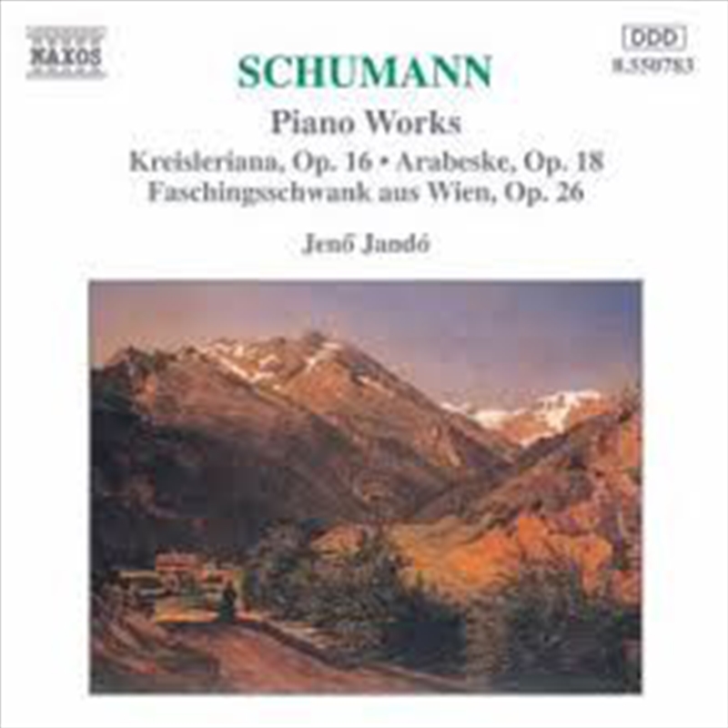 Schumann: Piano Works/Product Detail/Classical