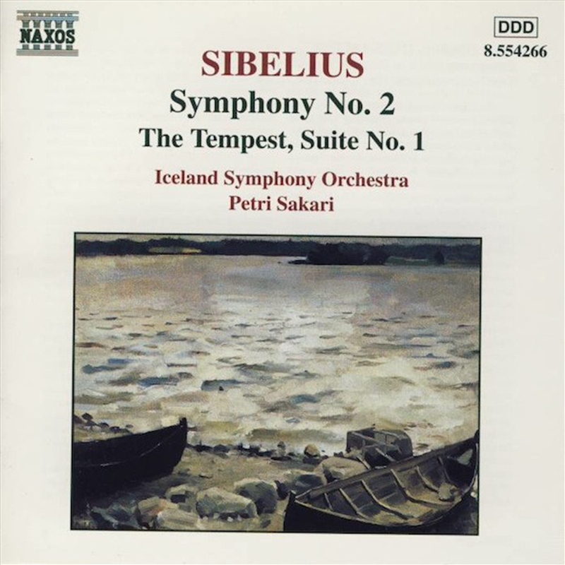 Sibelius: Symphony No 2 - Tempest Suite/Product Detail/Classical