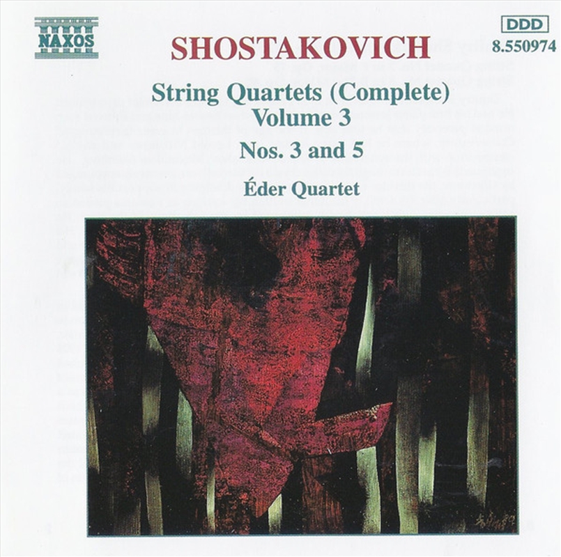 Shostakovich: String Quartets Complete/Product Detail/Classical