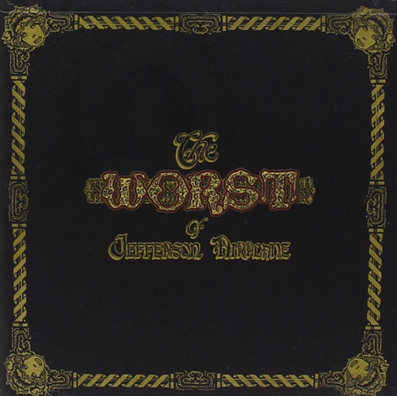 Worst Of Jefferson Airplane/Product Detail/Rock/Pop