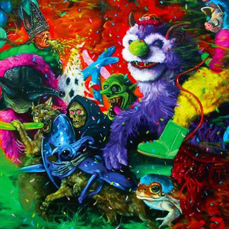 A Laughing Death In Meatspace - Limited Translucent Purple Vinyl/Product Detail/Alternative