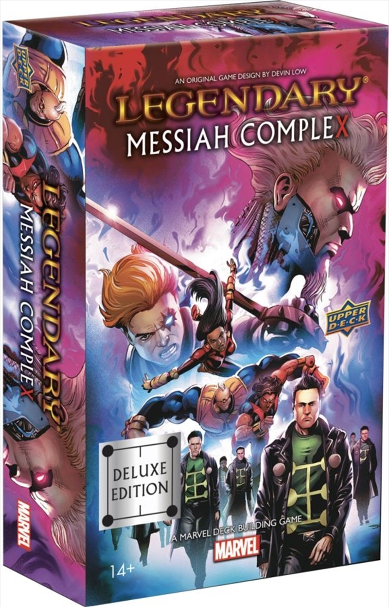 Marvel Legendary - Messiah Complex Deack-Building Game Expansion/Product Detail/Card Games