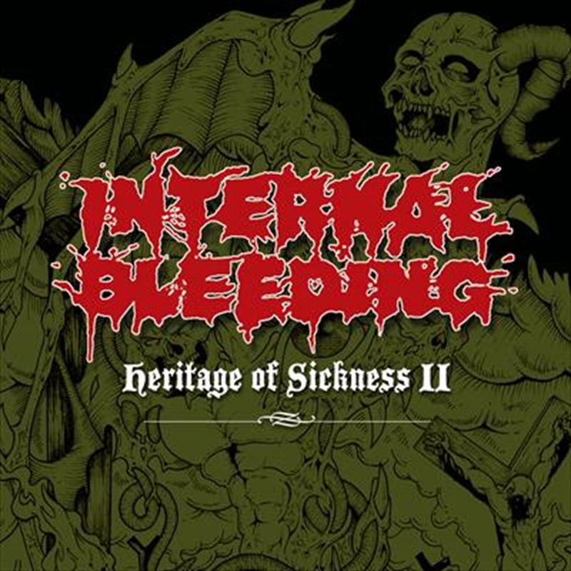 Heritage Of Sickness 2/Product Detail/Pop