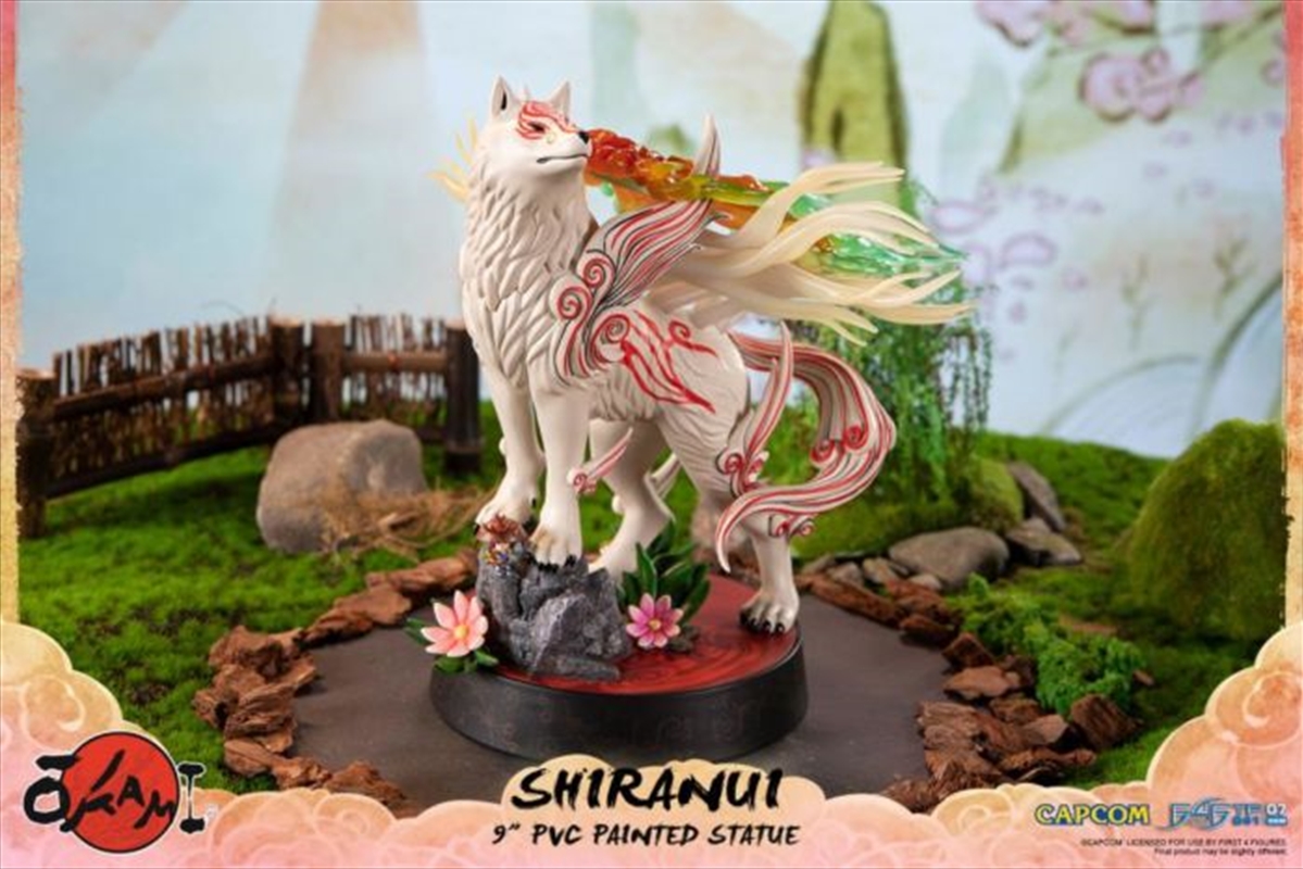 Okami - Shinraui PVC 9" Statue/Product Detail/Statues