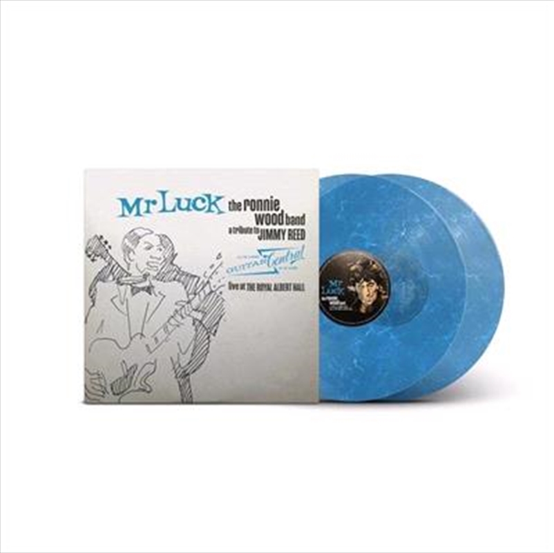 Mr Luck - A Tribute To Jimmy Reed Live - Blue Vinyl/Product Detail/Rock