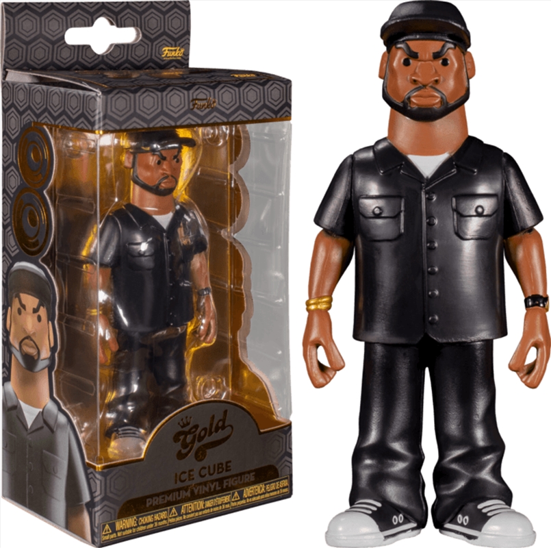 Ice Cube 5" Gold Vinyl Figure/Product Detail/Music