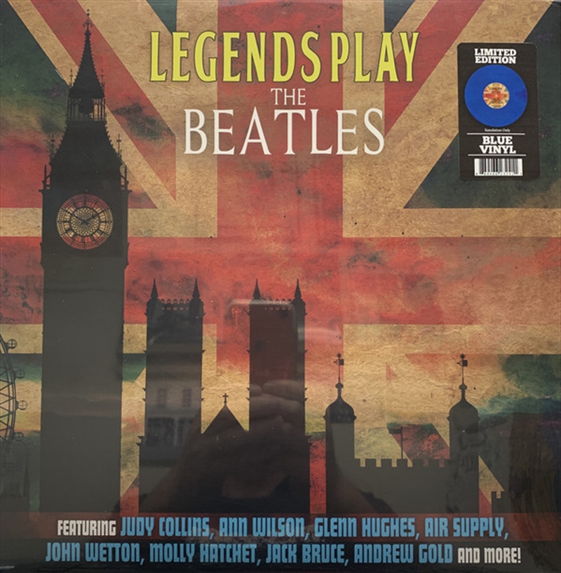 Legends Play The Beatles/Product Detail/Pop