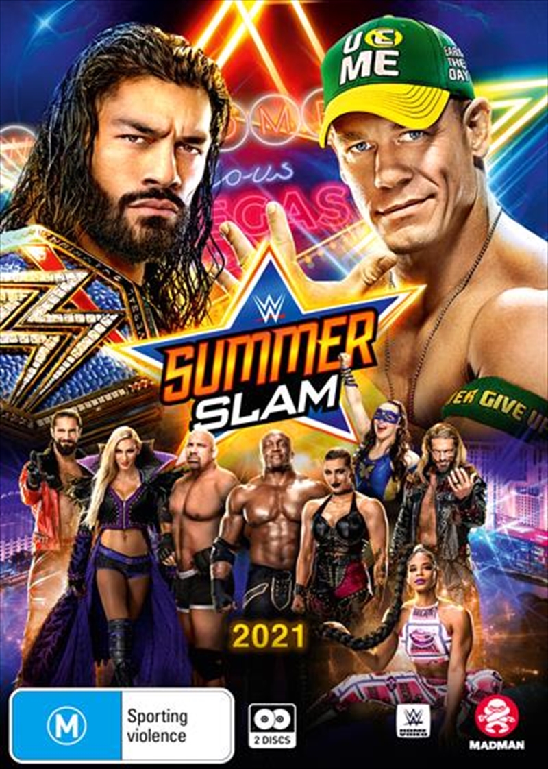 Buy Wwe Summerslam 21 On Dvd Sanity