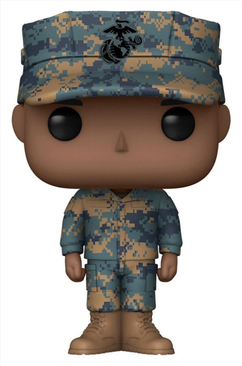 US Military: Marines - Male African American Pop! Vinyl/Product Detail/Standard Pop Vinyl