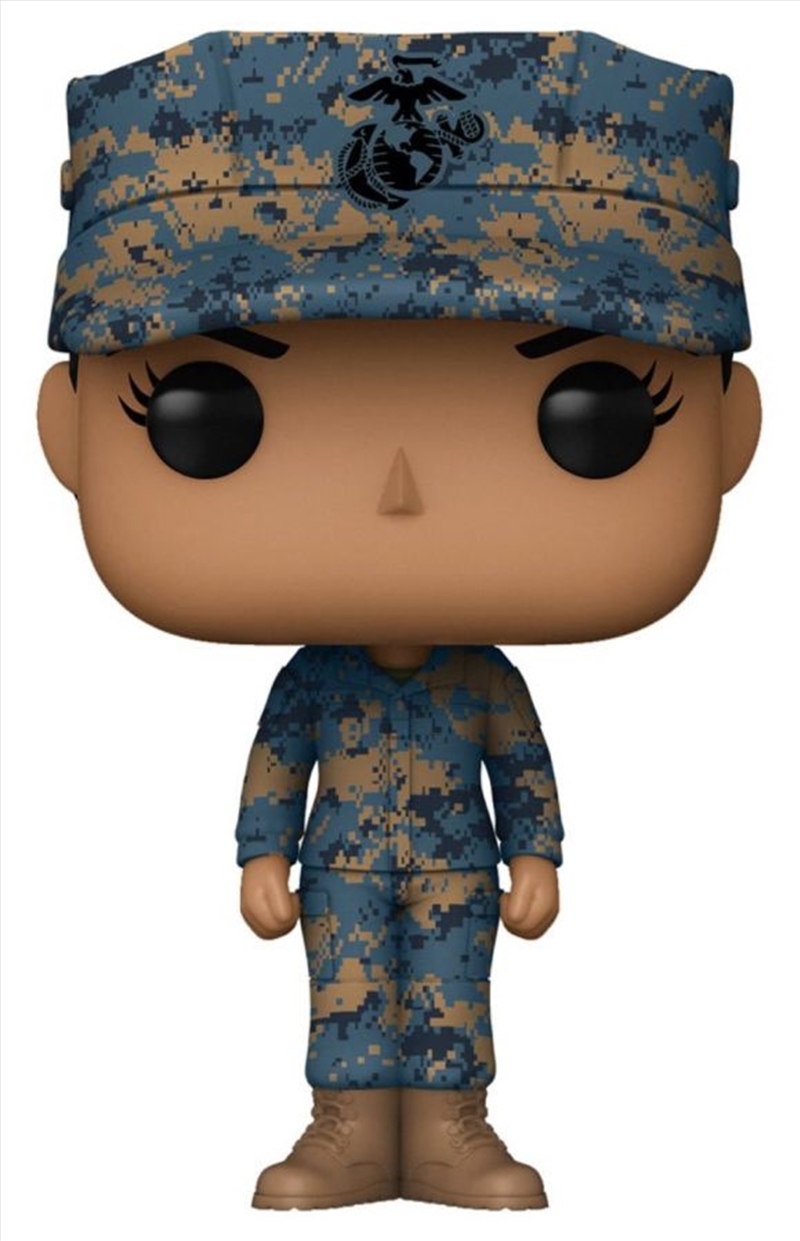 US Military: Marines - Female Hispanic Pop! Vinyl/Product Detail/Standard Pop Vinyl