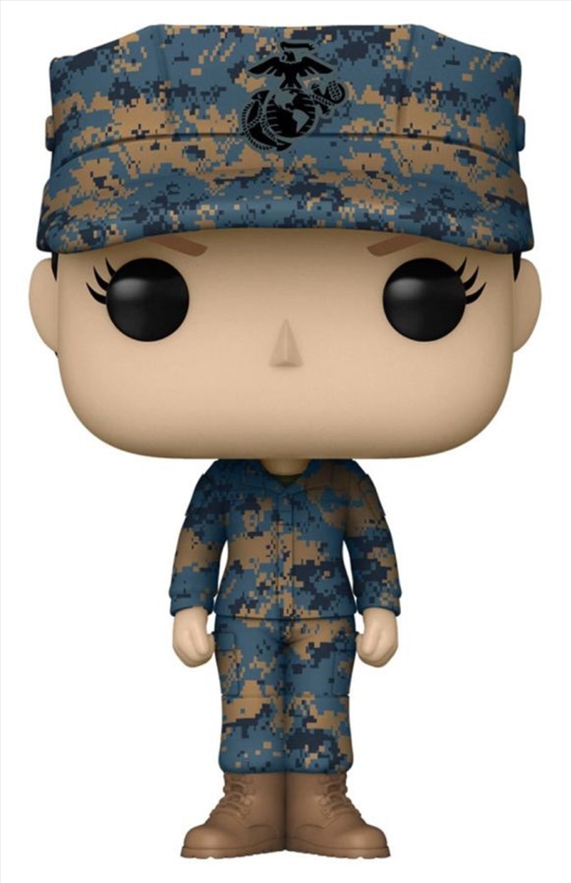 US Military: Marines - Female Caucasian Pop! Vinyl/Product Detail/Standard Pop Vinyl