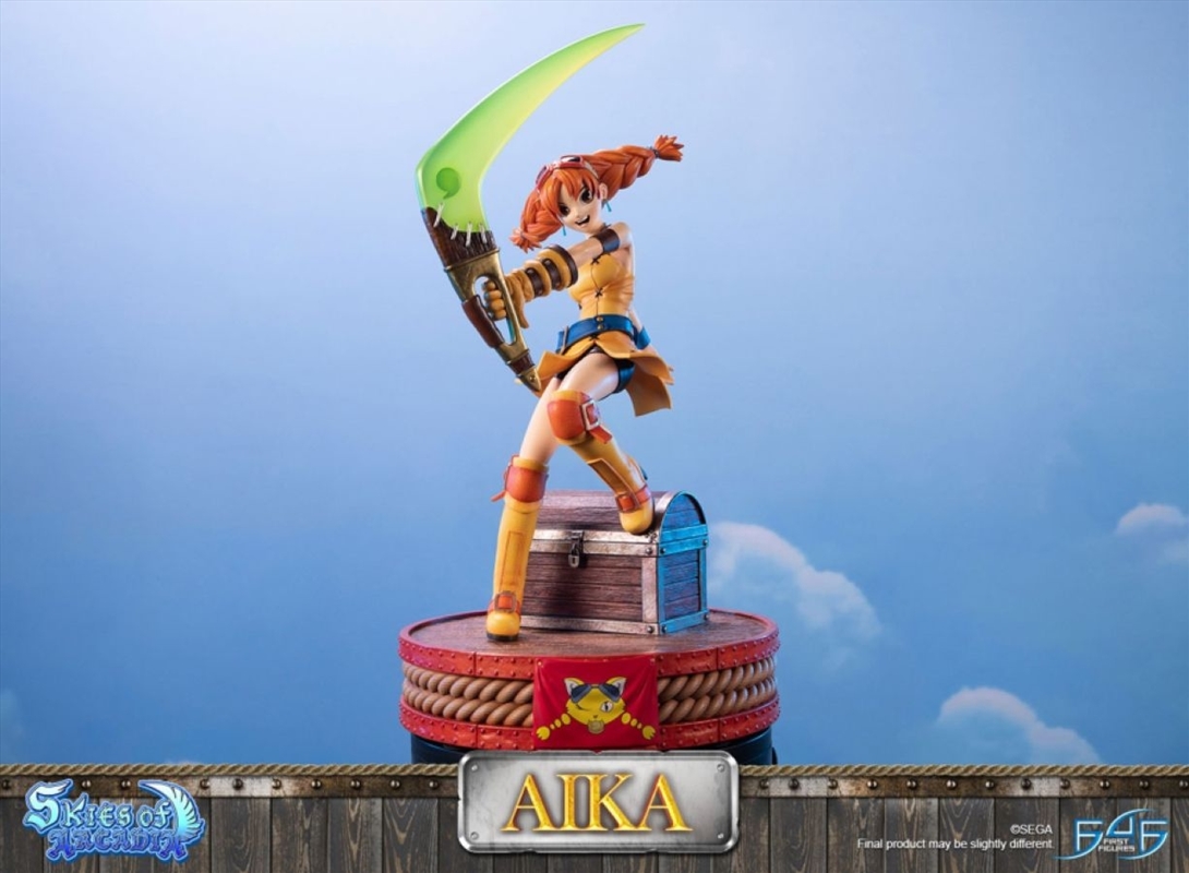 Skies of Arcadia - Aika Statue/Product Detail/Statues