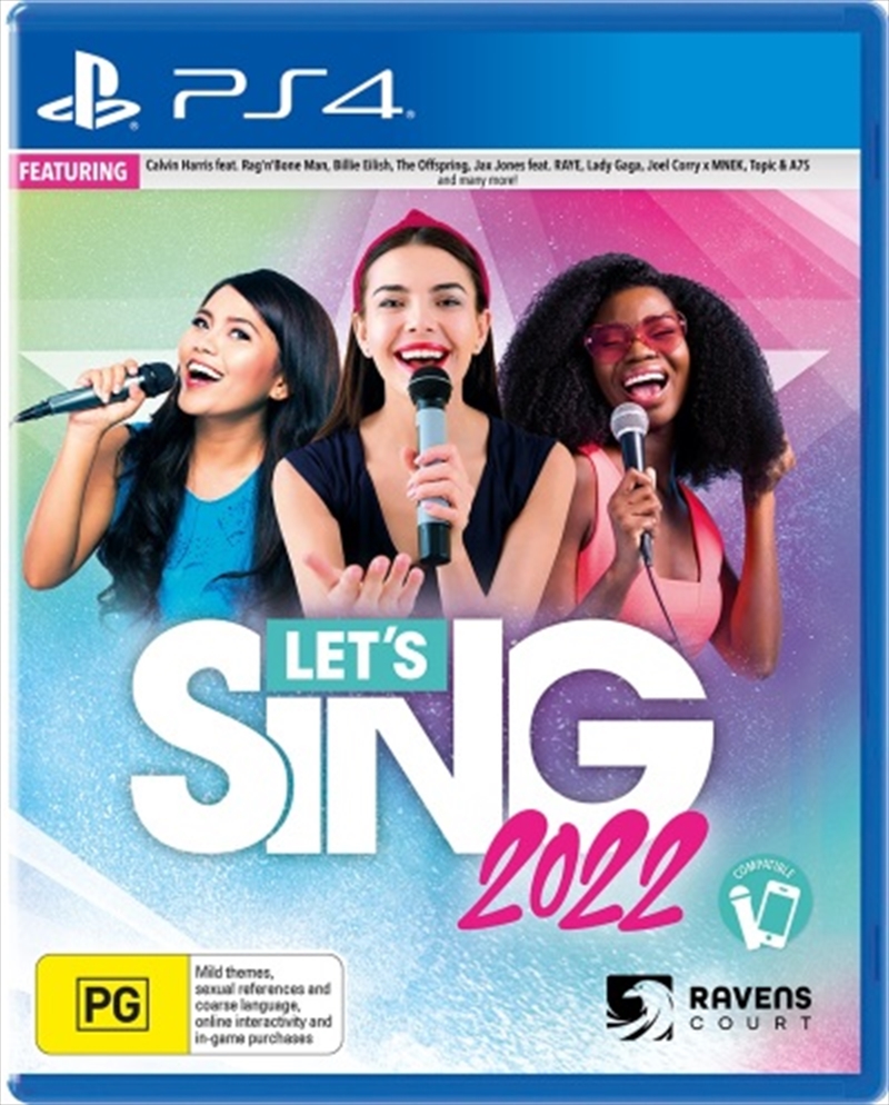 Buy Lets Sing 2022, PlayStation 4, Gaming Sanity