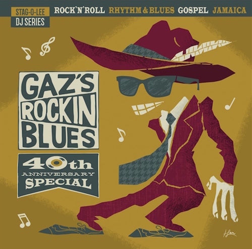 Gazs Rockin Blues: 40th  Anniv/Product Detail/Pop