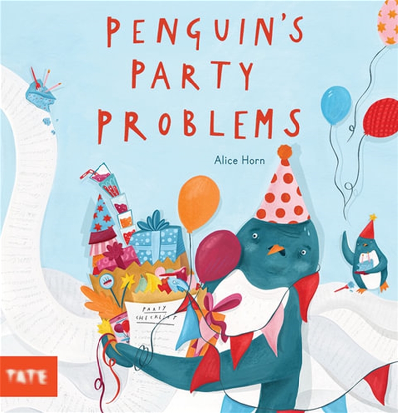 Penguin's Party Problems/Product Detail/Childrens Fiction Books