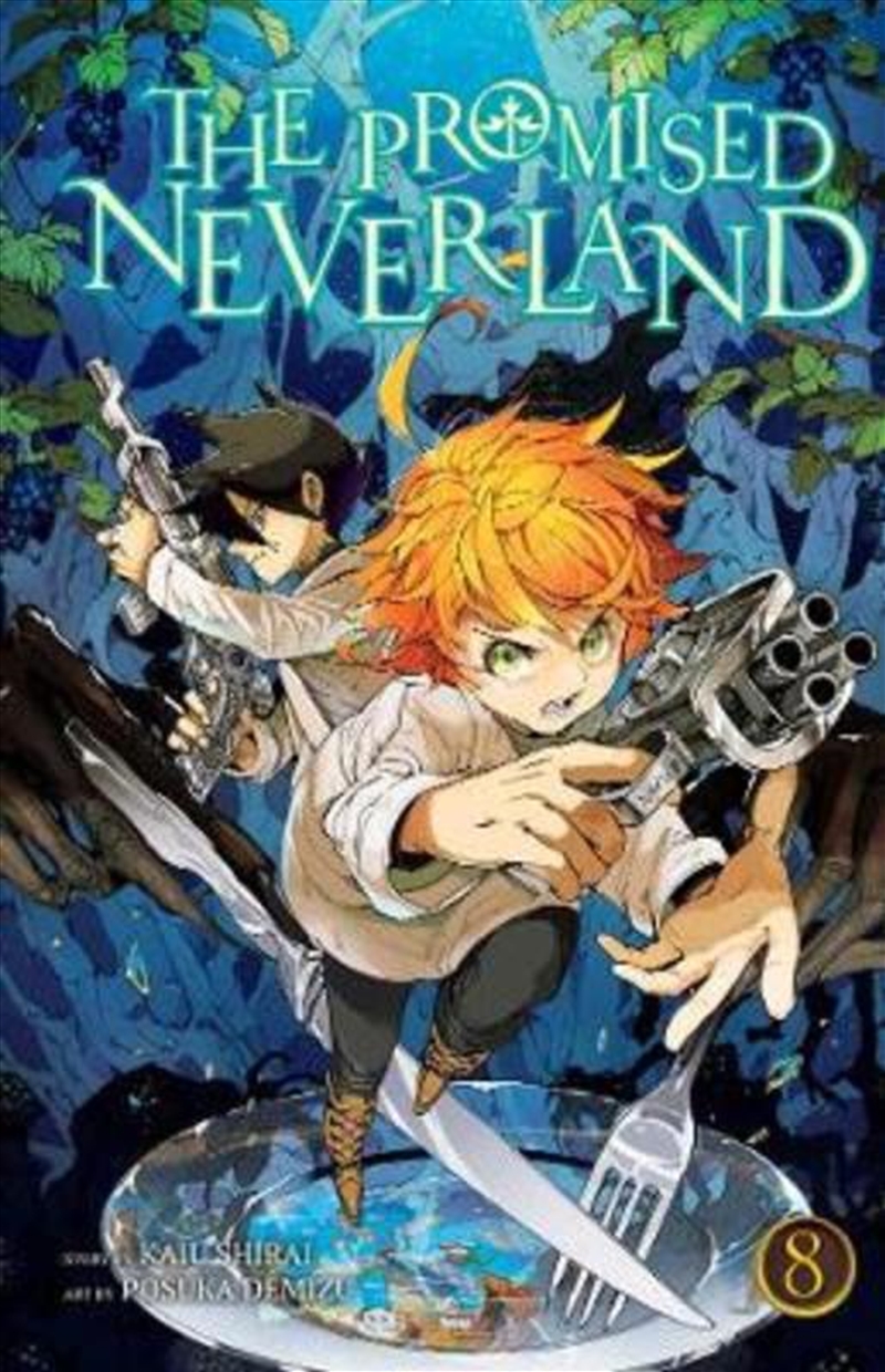 Promised Neverland, Vol. 8/Product Detail/Manga