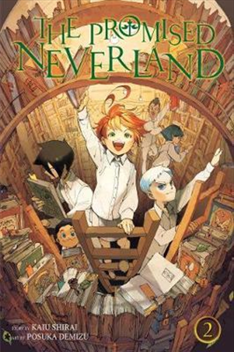 Promised Neverland, Vol. 2/Product Detail/Manga