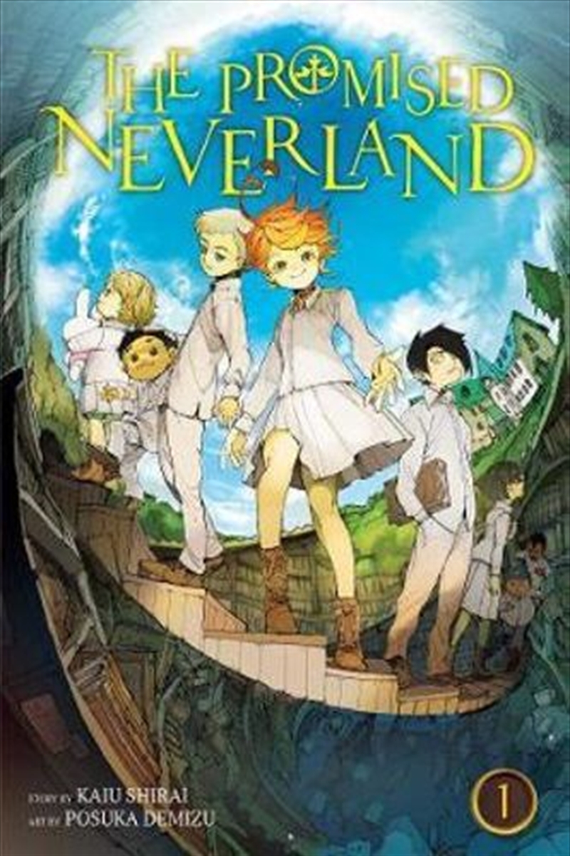 Promised Neverland, Vol. 1/Product Detail/Manga