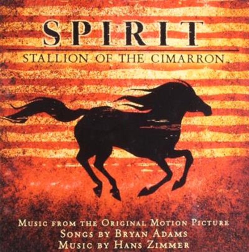 Spirit Stallion Of The Cimarron/Product Detail/Soundtrack