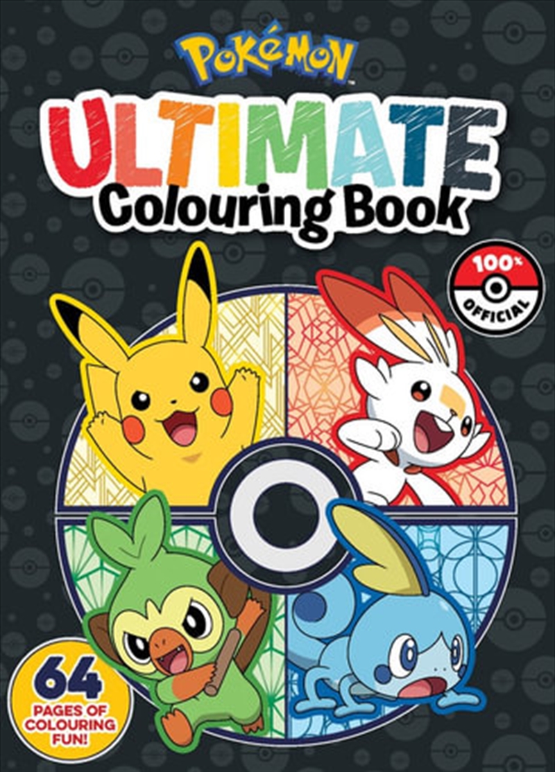 Pokemon - Ultimate Colouring Book/Product Detail/Kids Colouring