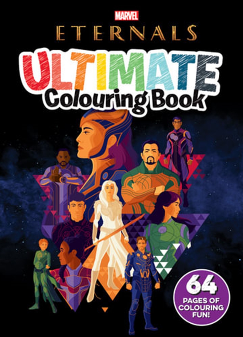 Ultimate Colouring Book - Eternals/Product Detail/Adults Colouring