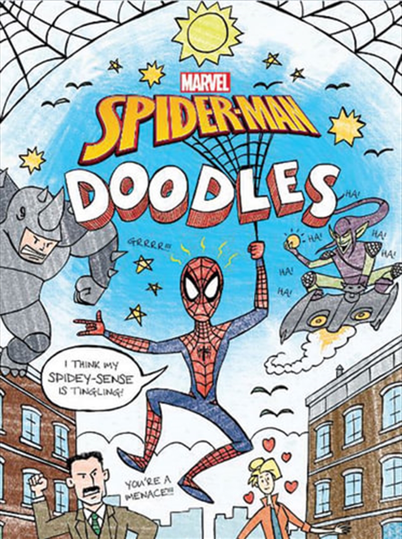 Spider Man Doodles/Product Detail/Kids Colouring