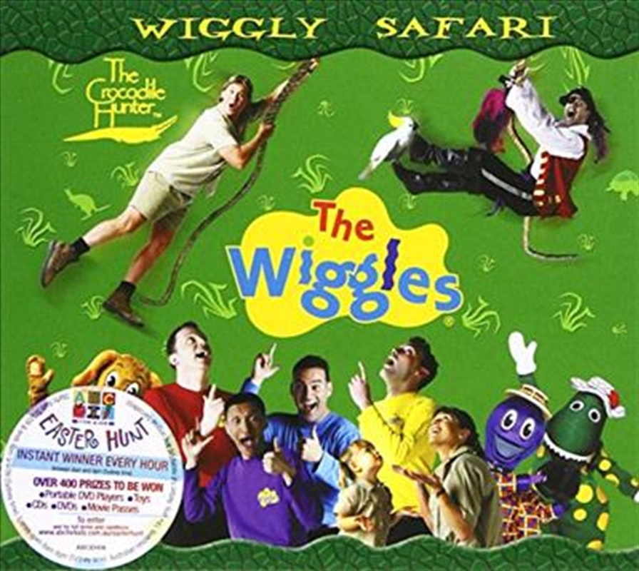 wiggles wiggly safari cd