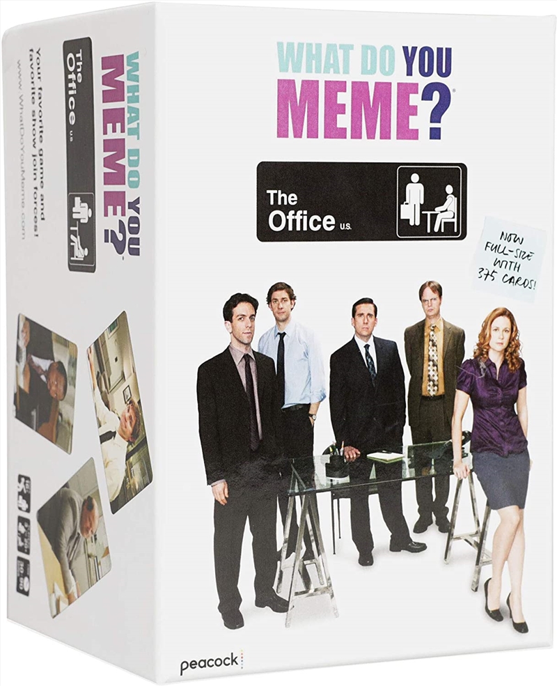 What Do You Meme Office Edition/Product Detail/Card Games