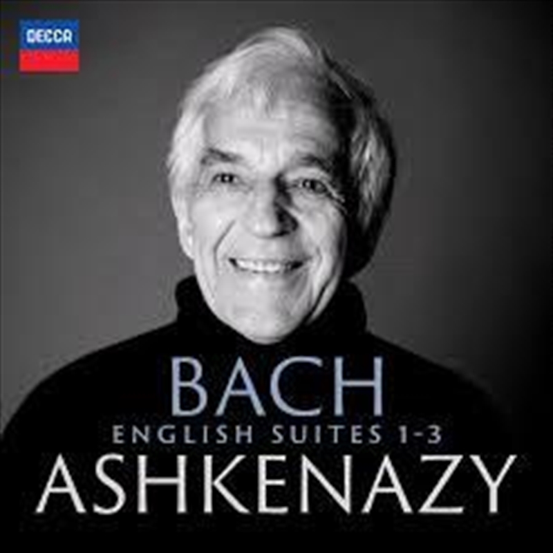 Bach - English Suites 1-3/Product Detail/Classical