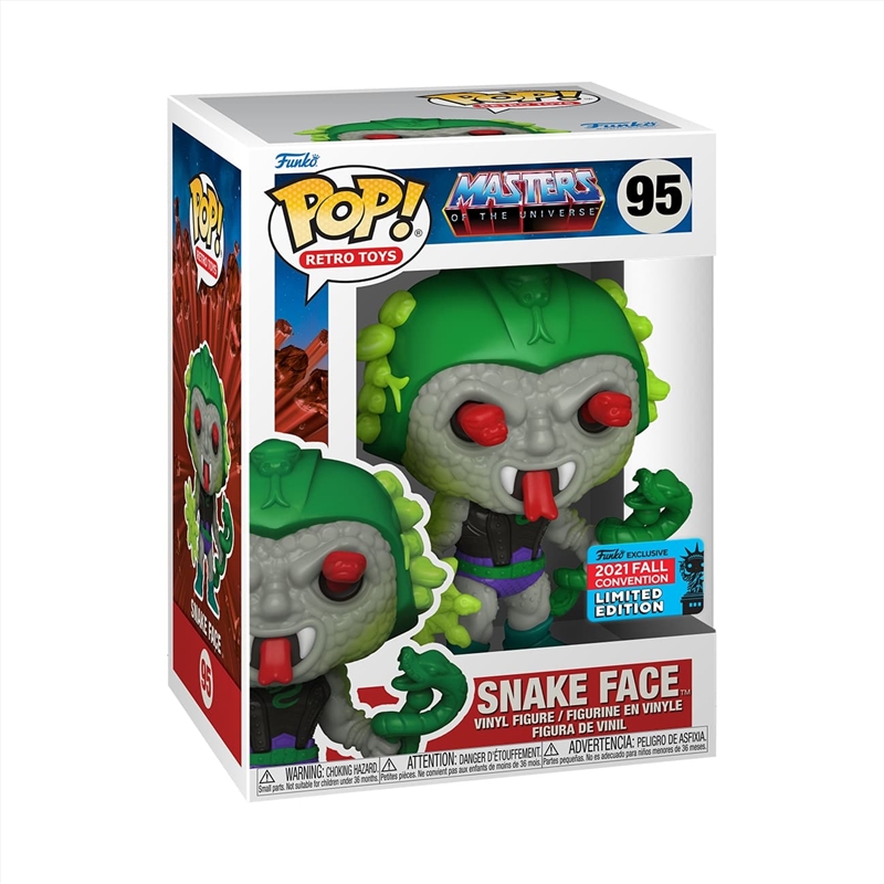 Masters Of The Universe - Snake Face Pop! NY21 RS/Product Detail/Movies