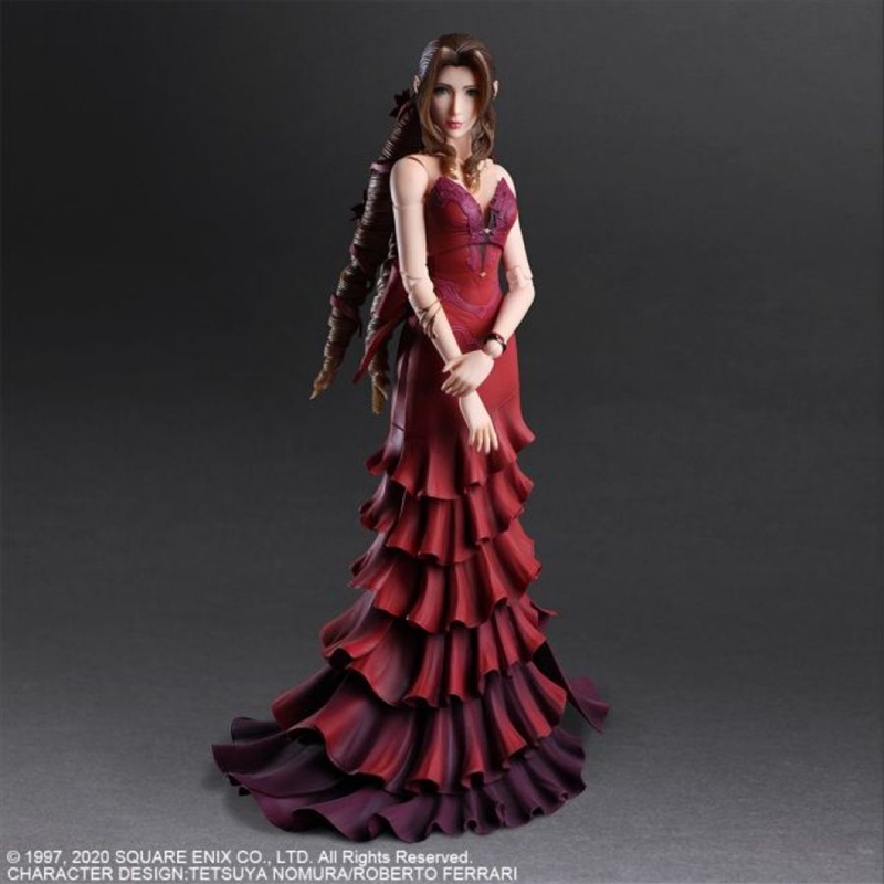 Final Fantasy VII - Aerith Play Arts Action Figure/Product Detail/Figurines