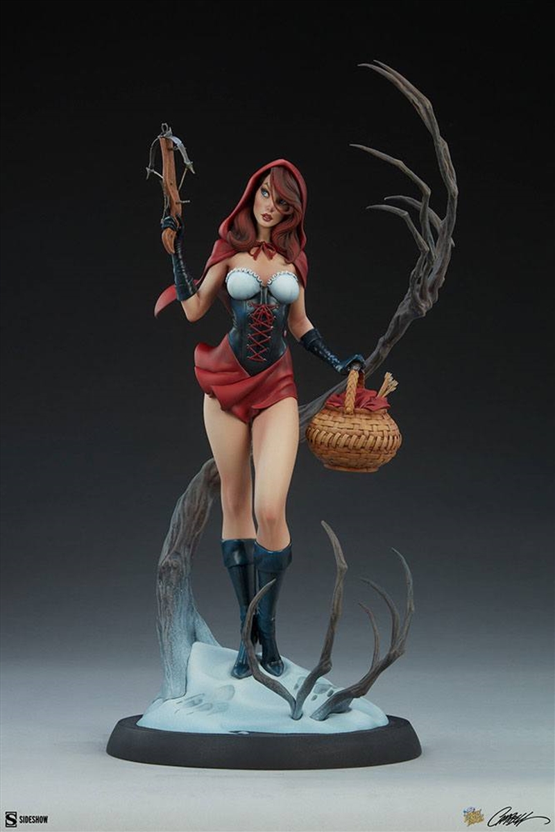 Buy Fairytale Fantasies Red Riding Hood Statue Collectables Sanity