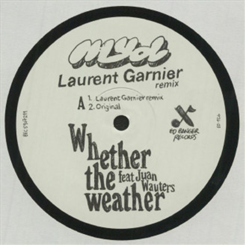 Whether The Weather Remixes/Product Detail/Pop