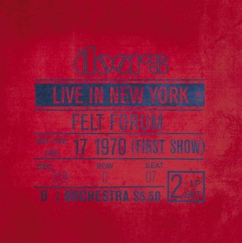 Live In New York/Product Detail/Rock