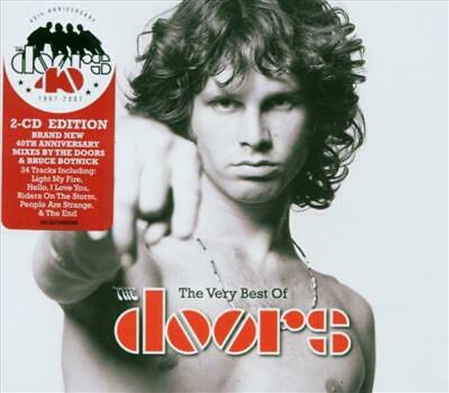 Very Best Of Doors (40Th Anniversary)/Product Detail/Rock