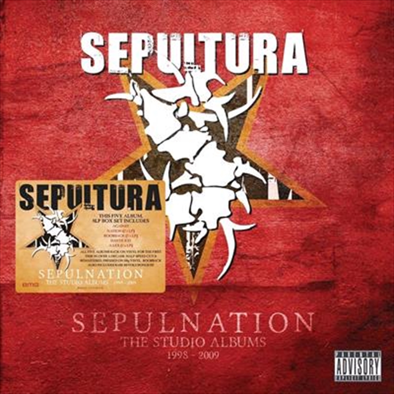 Sepulnation - Studio Albums 1998-2009 Vinyl Box Set/Product Detail/Metal