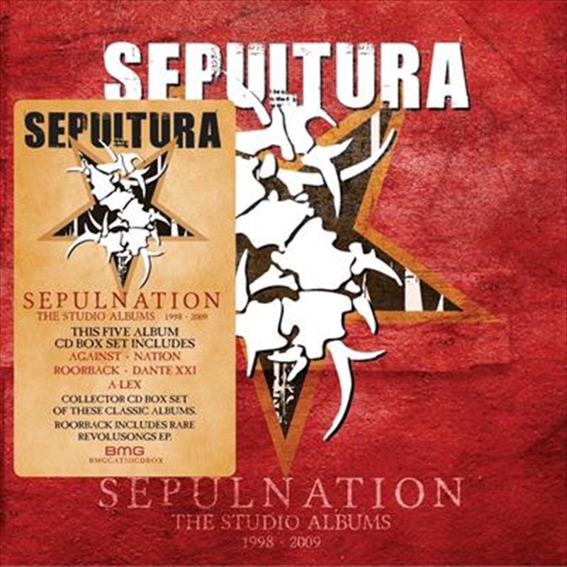 Sepulnation - Studio Albums 1998-2009 Box Set/Product Detail/Metal