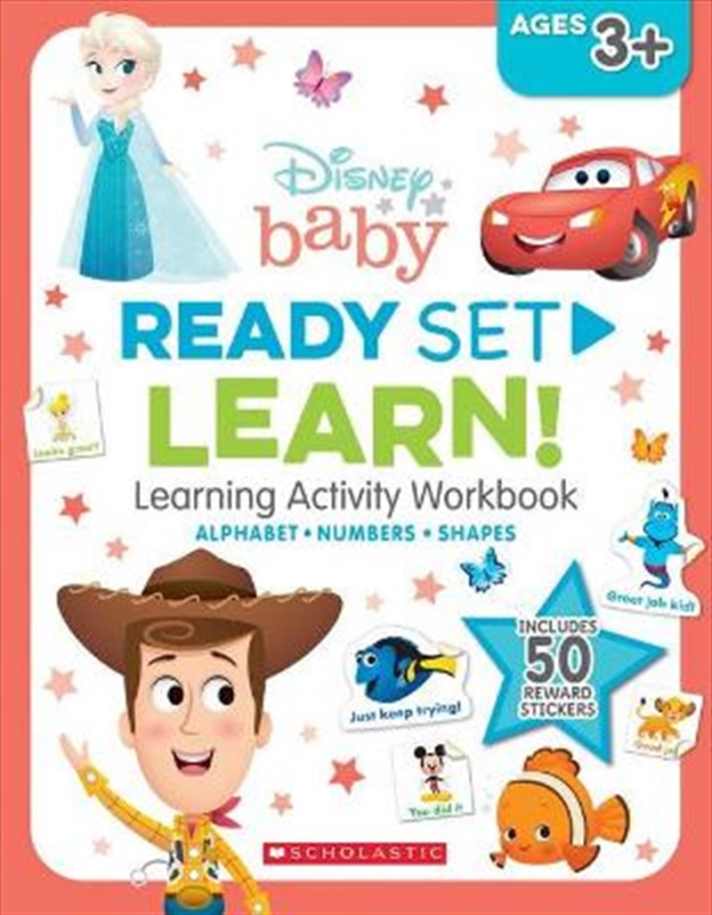 Ready Set Learn Learning Activity Book/Product Detail/Kids Activity Books